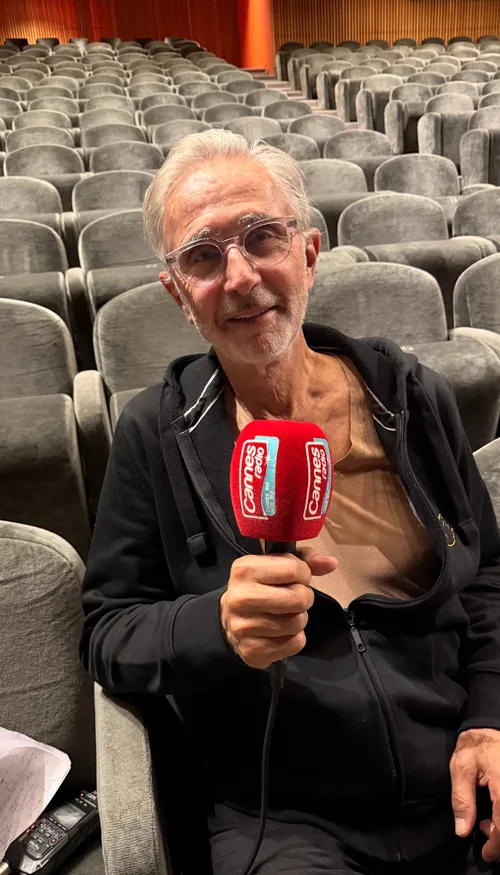 L'INVITE DE CANNES RADIO : THIERRY LHERMITTE