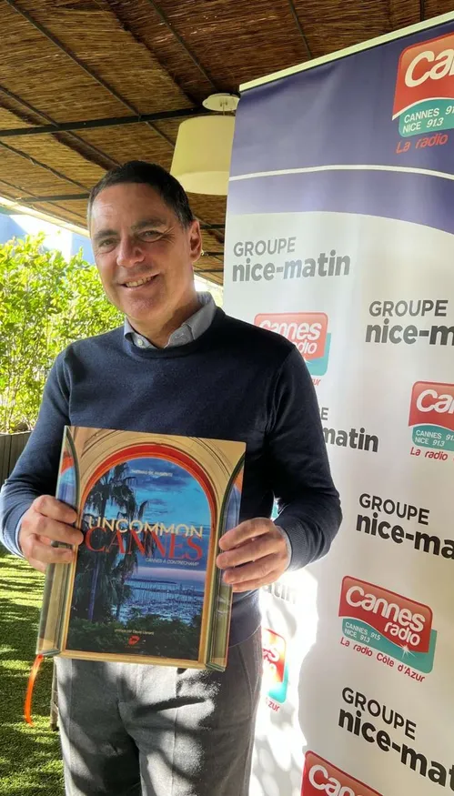 L'INVITE DE CANNES RADIO : THOMAS DE PARIENTE