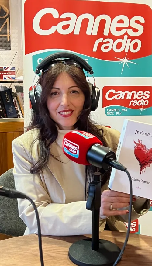 L'INVITEE DE CANNES RADIO : VALERIE TIMSIT
