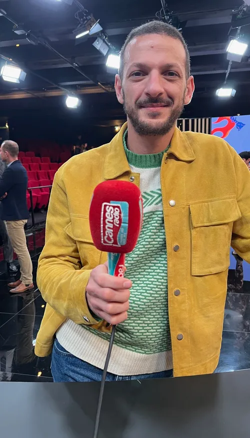 L'INVITE DE CANNES RADIO : VINCENT DEDIENNE
