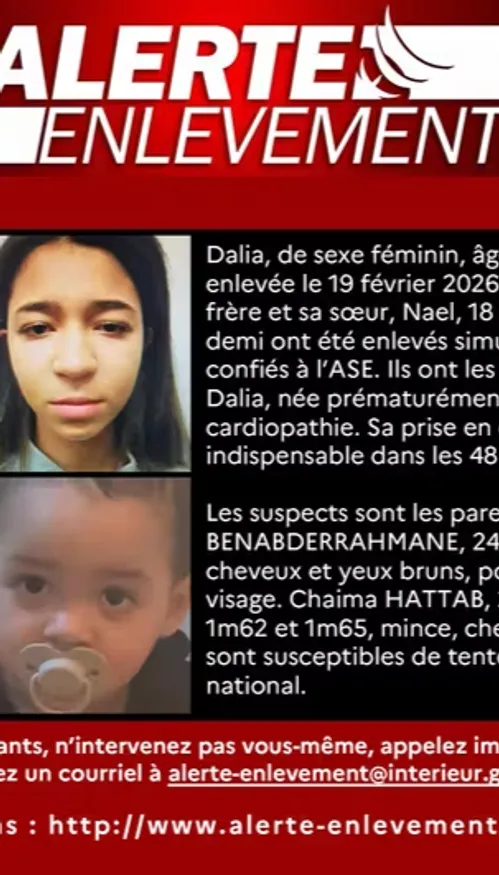 Seine-Saint-Denis : une fillette retrouvée, deux enfants toujours...