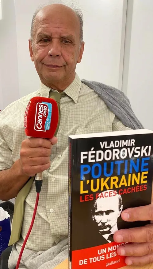 01/10/22 : L'INVITE DU WEEK-END : VLADIMIR FEDOROVSKI 