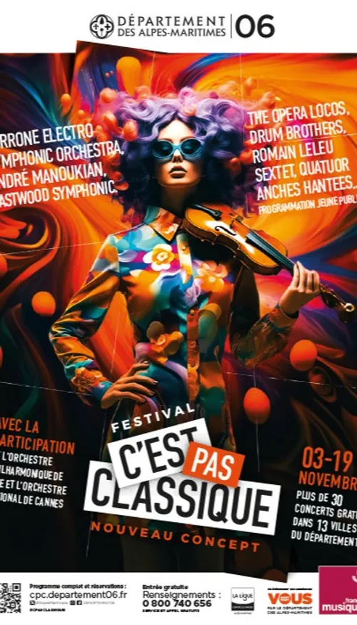 4/11/22 : L'INVITE CANNES RADIO  : CHARLES ANGE GINESY POUR LE...