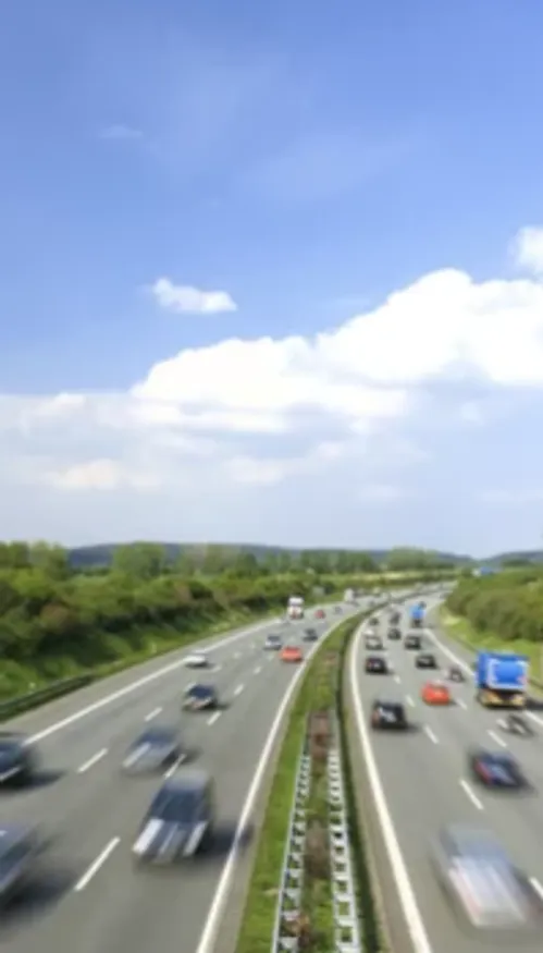 Autoroutes allemandes : la course aux vues des influenceurs...