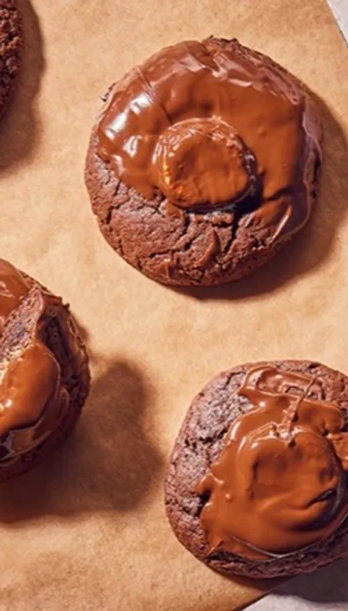 Cookies au chocolat et chamallows 