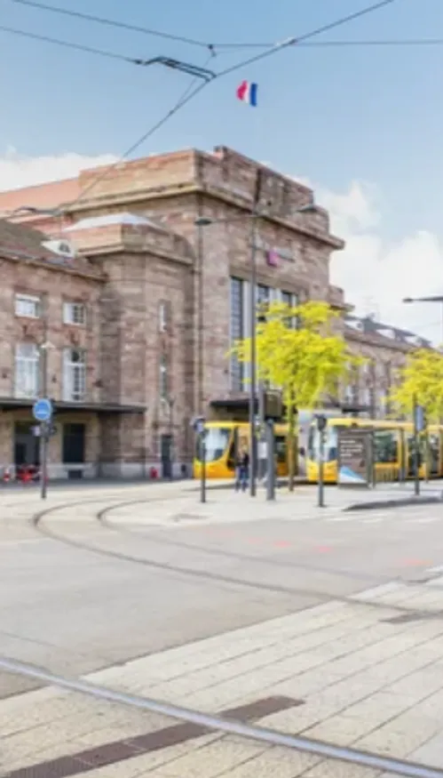 Un bébé naît dans un TER à la gare de Mulhouse grâce à l’aide d’une...