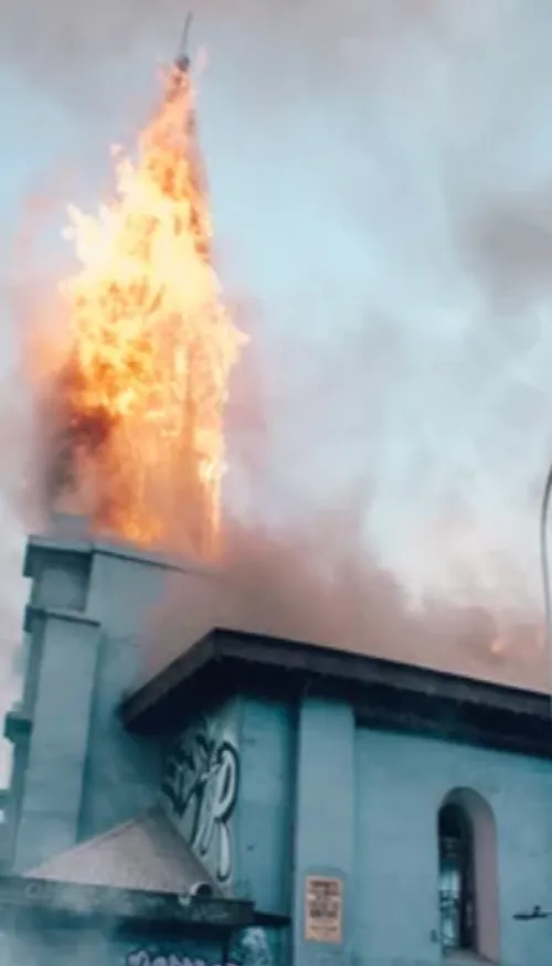 Un incendie endommage lourdement l’église Saint-Étienne de Cernay