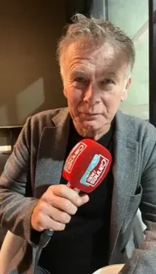 L'INVITE DE CANNES RADIO : FRANCK DUBOSC