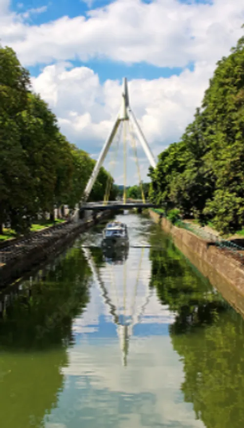 À Mulhouse, les berges de l’Ill réaménagées en espace de détente et...
