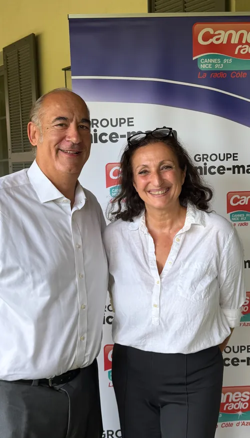 LES INVITES DE CANNES RADIO : ROD KUKURUDZ ET SANDRINE MEHREZ KUKURUDZ
