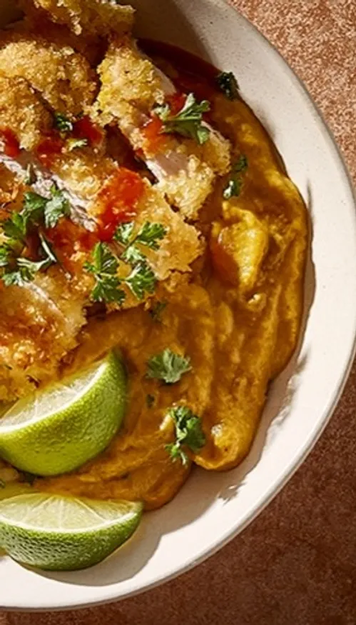 Filet de dinde panné à la japonaise (Katsu)