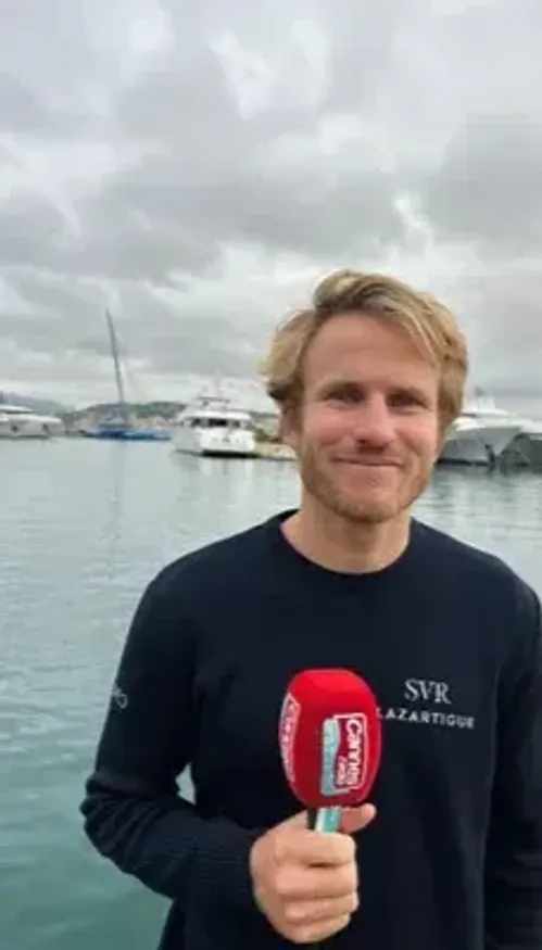 L'invité de Cannes Radio  : François GABART