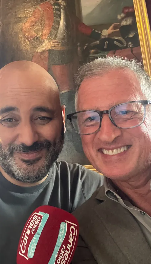 L'INVITE DE CANNES RADIO : JERÔME COMMANDEUR