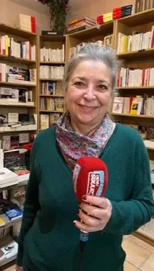 L'INVITEE DE CANNES RADIO : FLORENCE KAMMERMANN