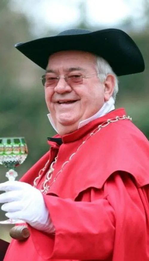 Ancien procureur et président de la Ronde des fêtes, le Colmarien...