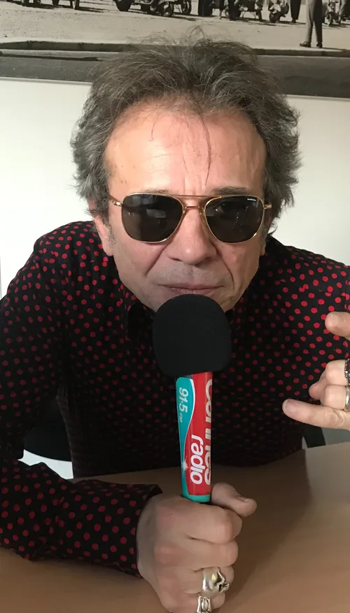 L'INVITE DE CANNES RADIO : PHILIPPE MANOEUVRE