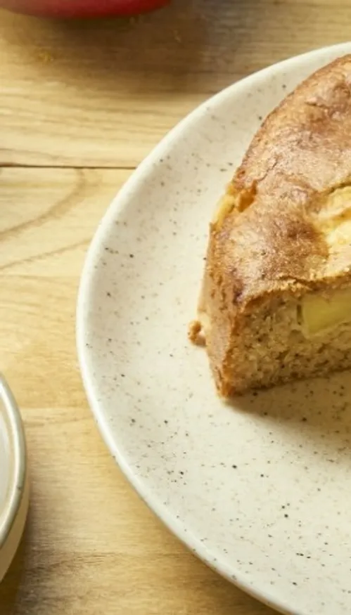 Gâteau moelleux aux pommes sans gluten