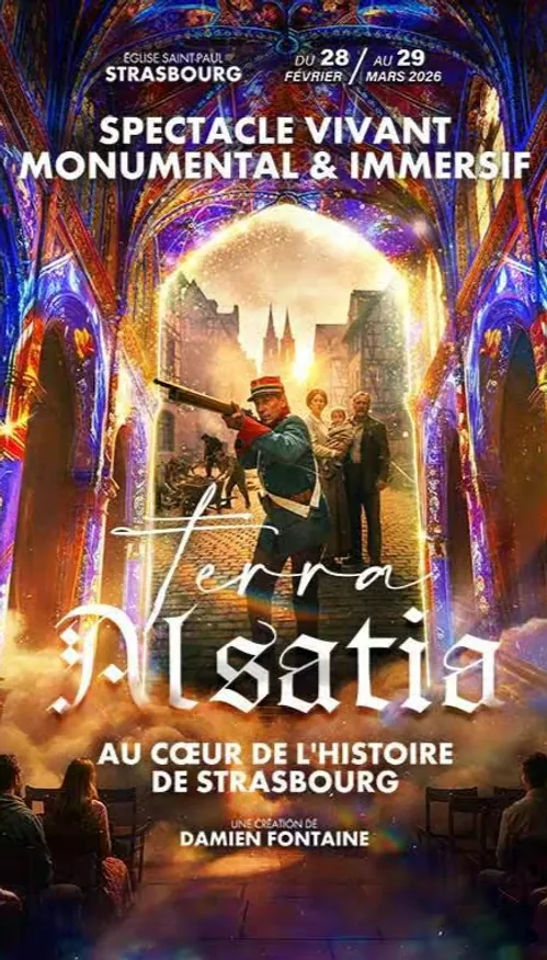 "Terra Alsatia" : le spectacle immersif prêt à faire vibrer l'Alsace