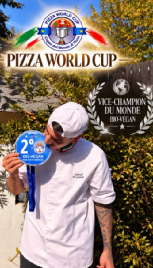 Haut-Rhin : Un pizzaïolo de Bartenheim sacré champion du monde à Rome