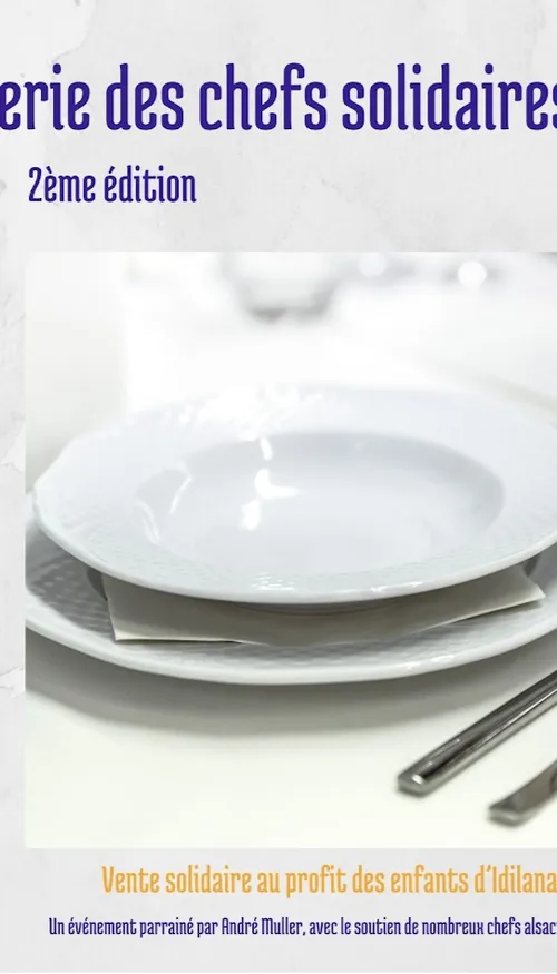 Chefs alsaciens solidaires : vaisselle de luxe à prix mini pour...