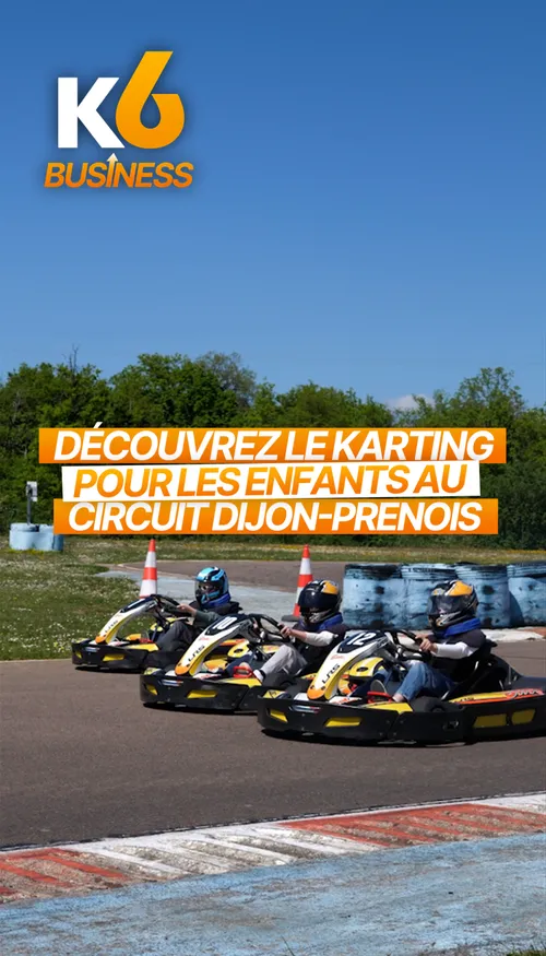 Découvrez "Mercredi Pour Les Rookies" au Karting Djon Prenois