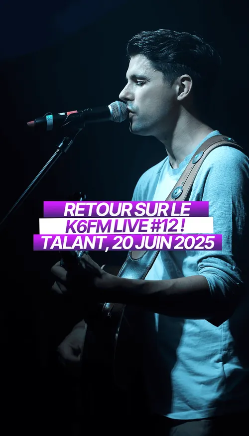 K6 INSIDE - Retour Sur Le K6FM Live #12 ! Talant, 20 Juin 2025