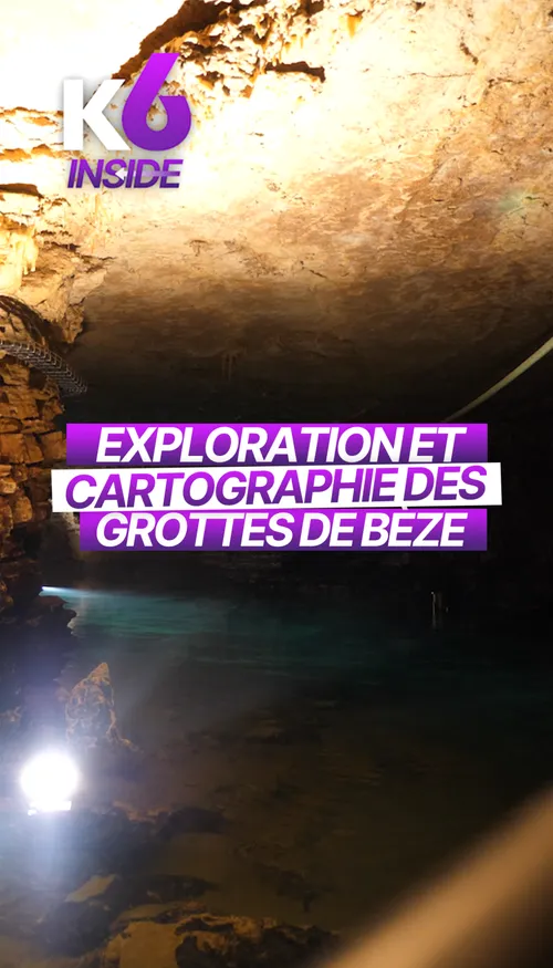 Exploration & Cartographie Des Grottes De Bèze