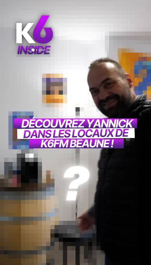 Découvrez Yannick Dans Les Locaux De K6FM Beaune !