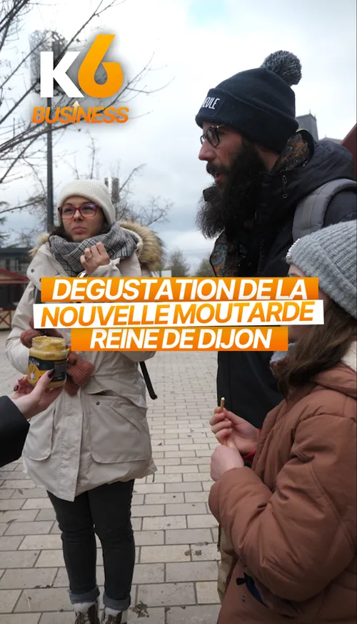 Dégustation De La Nouvelle Moutarde Reine De Dijon