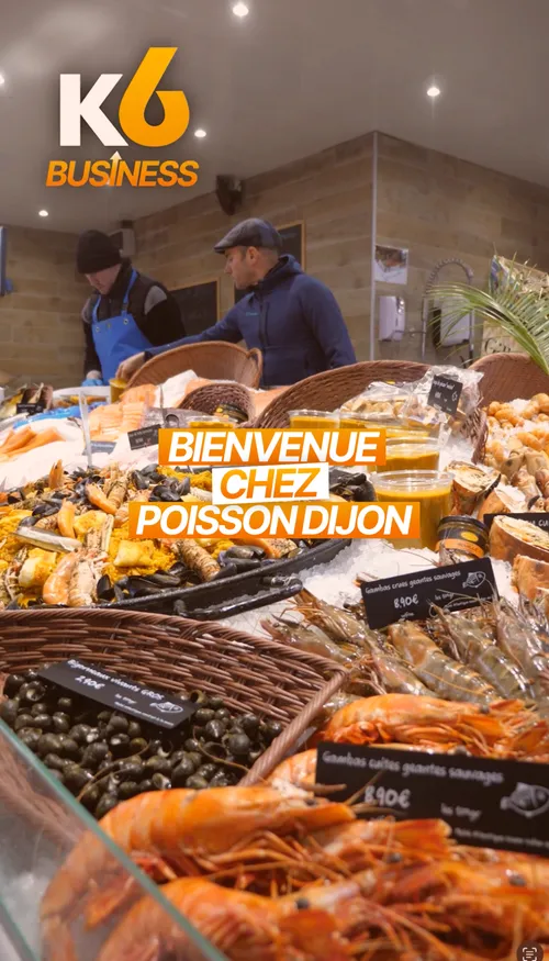 Bienvenue Chez Poisson Dijon