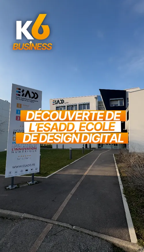 Découverte de l'ESADD, École Supérieure Appliquée au Design et au...