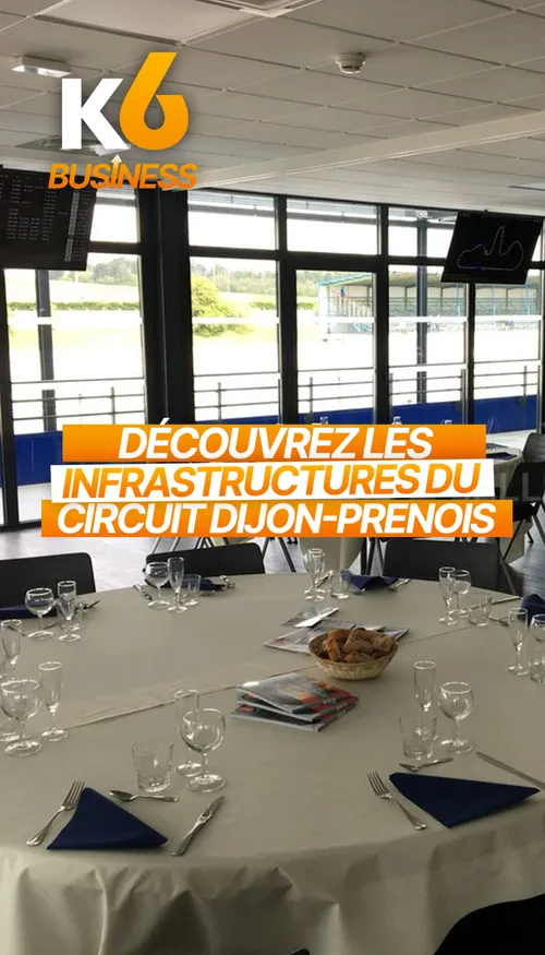 Découvrez Les Infrastructures du Circuit Dijon-Prenois