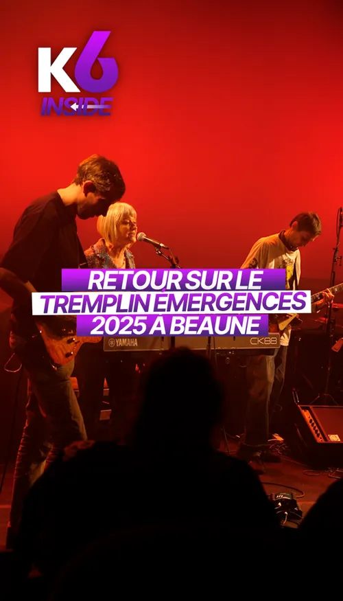 Retour Sur Le Tremplin Emergences 2025 à Beaune