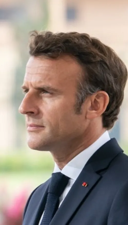 Emmanuel Macron à Marseille