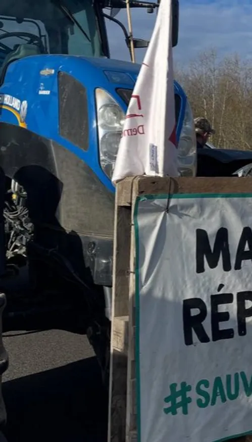 Les agriculteurs mobilisés dans les Yvelines