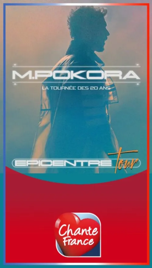 M.POKORA EN TOURNÉE DANS TOUTE LA FRANCE