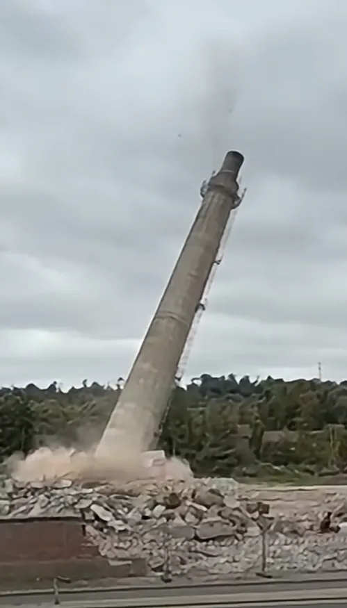 Un symbole de la Vallée de la Bresle a disparu du paysage (vidéo)