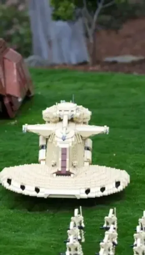 Un jardin de Longjumeau aux couleurs de Star Wars
