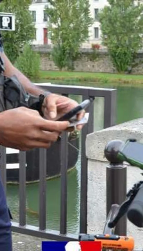 De premières amendes en Seine-et-Marne pour non-port du casque en...