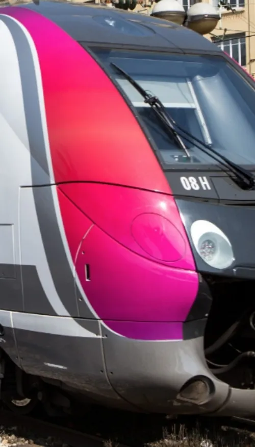 Accident de personne sur la ligne J : le transilien coupé pendant...
