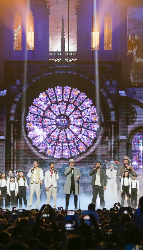 Les Enfoirés vous proposent une ballade ce vendredi soir sur TF1