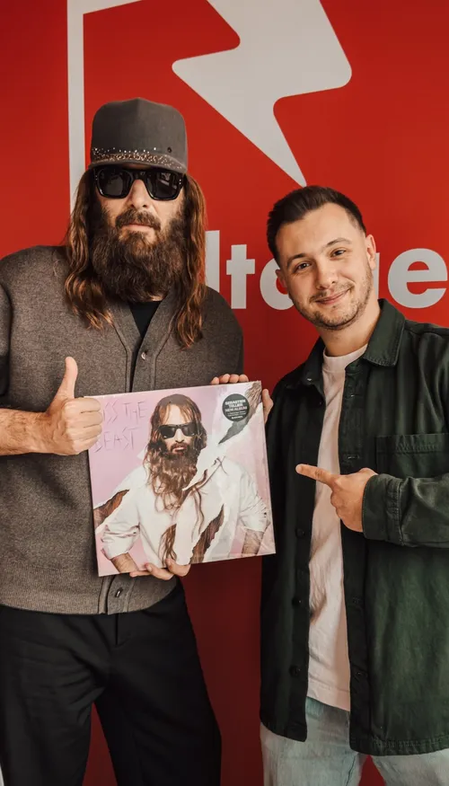 Sébastien Tellier est dans le Warm Up !