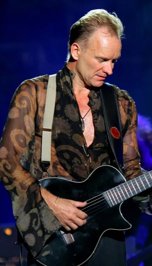 Sting annonce une nouvelle tournée européenne avec cinq dates en...