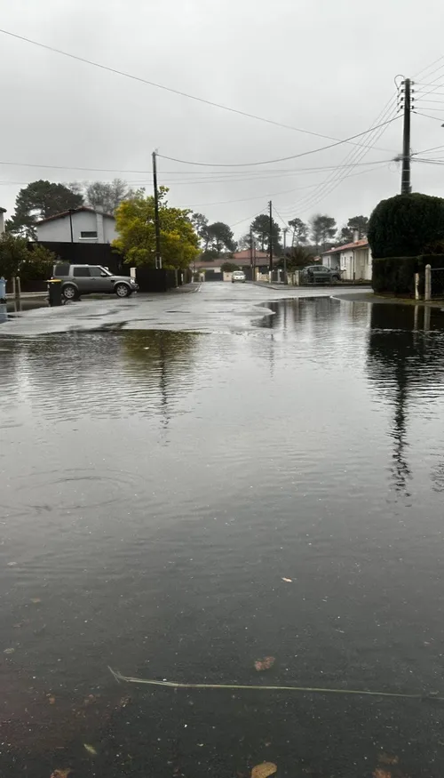  Pluies diluviennes, débordements, vent violent : première semaine...
