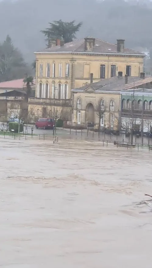 Inondations : 294 communes reconnues en état de catastrophe naturelle