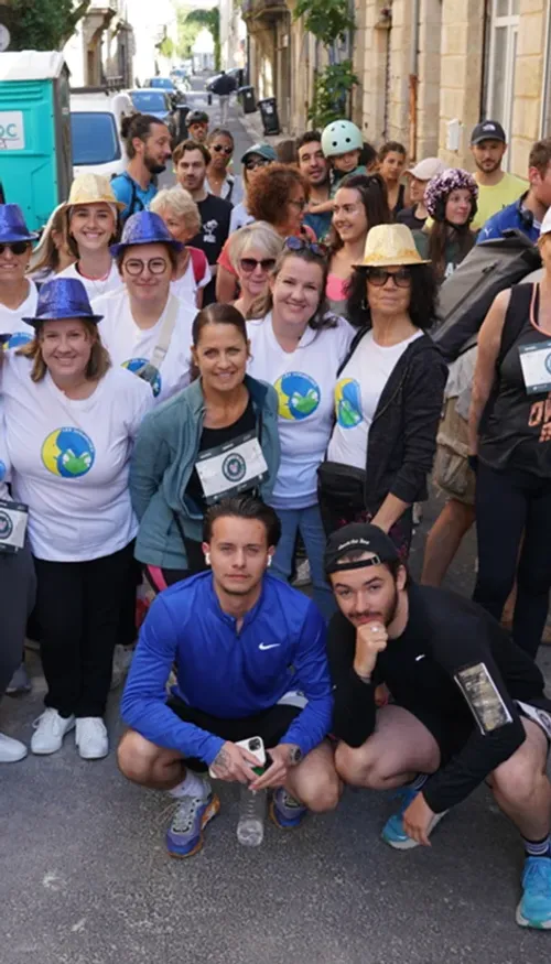 Bordeaux : tout le monde se lève pour courir pour Les Dormeuses 