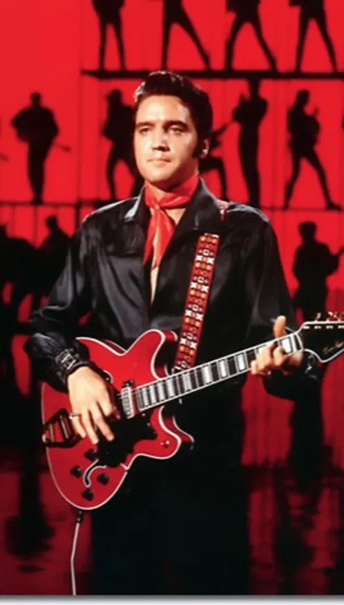 La mythique guitare d’Elvis Presley affole les enchères