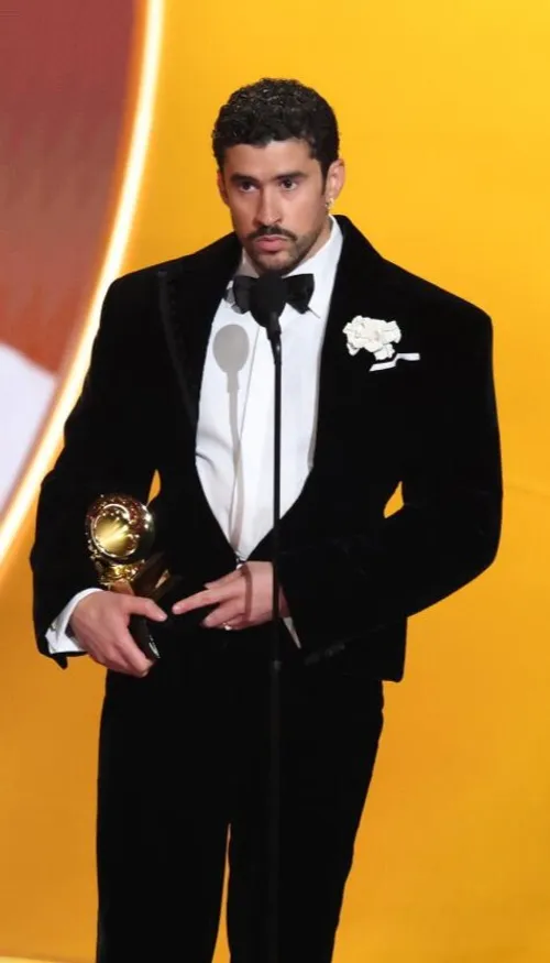 Grammy Awards : Bad Bunny remporte l’album de l’année 