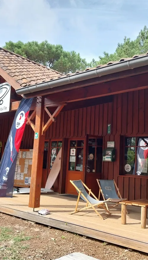 Lège Cap-Ferret : le Surf Club de la Presqu'île a rouvert ses...