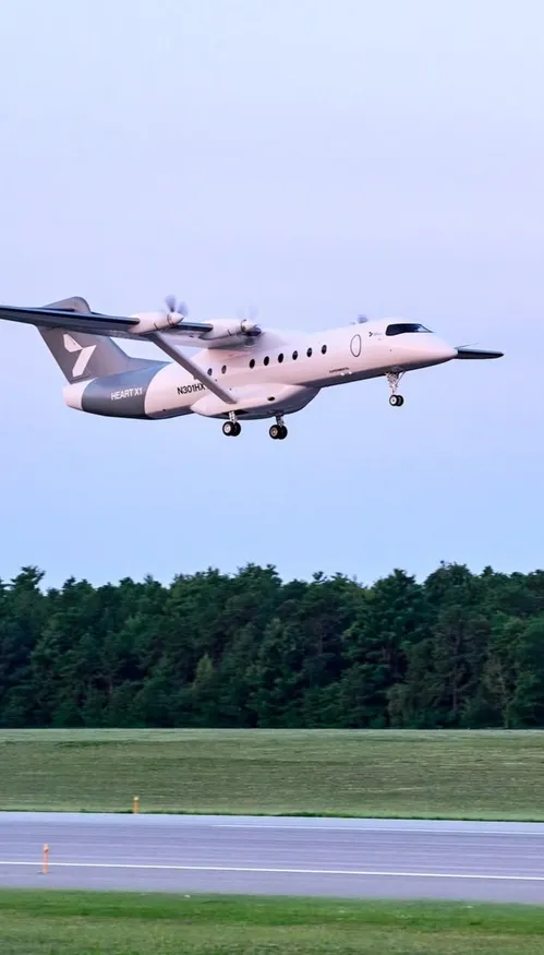 Le plus gros avion électrique du monde a pris son envol